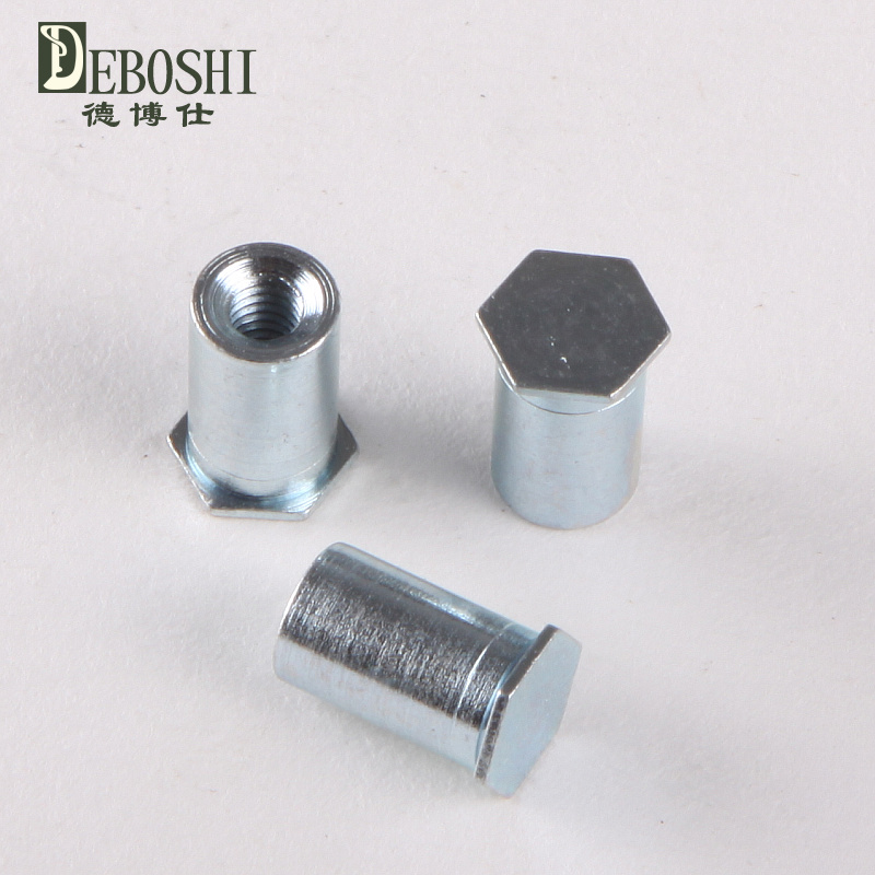 Blind hole pressure riveting stud pressure riveting nut column pressure riveting parts (M3*4-M3*35 100 price)