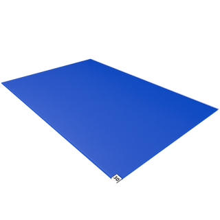 Strong dust-sticking no-clean disposable floor mats