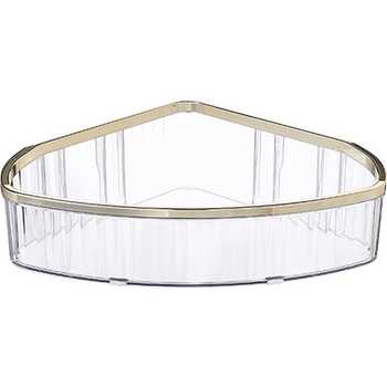 Bathroom cosmetics without punching rack