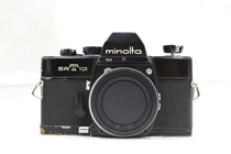 Minolta SRT Minolta SRT101 black manual body film SLR camera 135 film machine