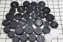 Nikon Pentax Minolta Olympus Turismo original lens cover body cover 49 52 55 58