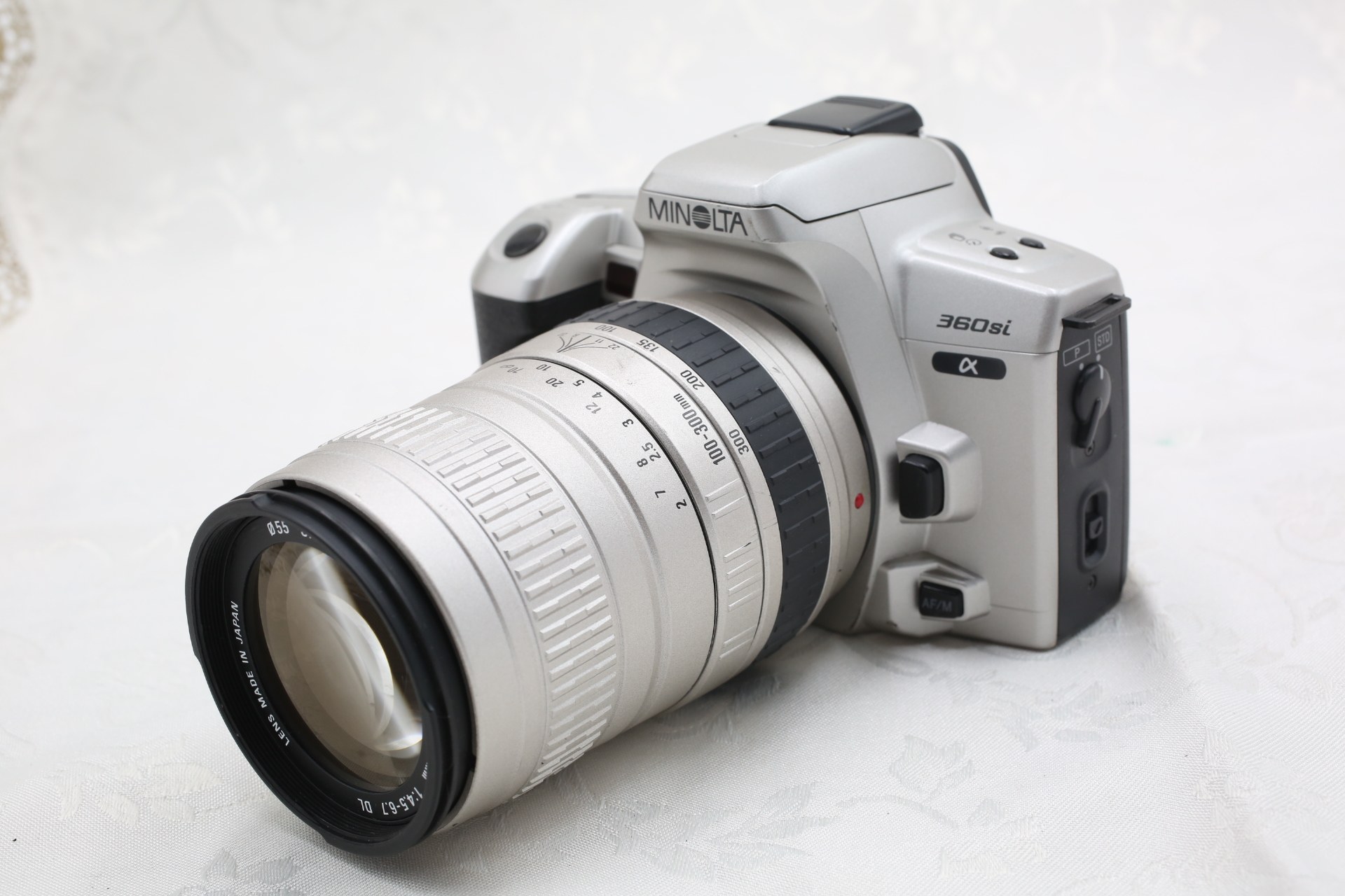 Special offer Minolta Kiss 360 Sweet S 70 200 medium telephoto lens negatives single-eye camera set