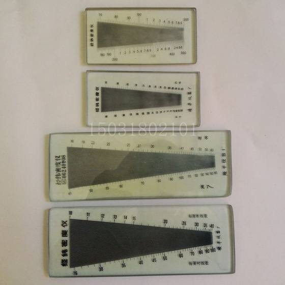 유리 새로운 경도 거울 와이어 메쉬 메쉬 일반적으로 사용되는 측정 도구 천 거울 위사 밀도 거울 접안 렌즈 측정 장비