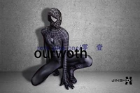 Ưu đãi đặc biệt Spider-Man nọc độc cơ bắp đen sân khấu trình diễn trang phục cosplay nam ngày Halloween cosplay violet evergarden