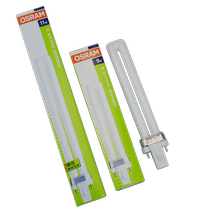 OSRAM OSRAM 2-pin 11W inductive plug-in tube fluorescent lamp single U-shaped eye protection desk lamp tube G23 pin