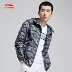 Áo gió Li Ning nam mới bóng rổ áo khoác dài tay áo gió áo khoác thể thao mùa thu AFDN151 - Áo gió thể thao