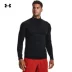 Áo len nam Under Armour UA RUSH ColdGear® áo thun dài tay thể thao tập luyện cổ cao nam mùa thu đông Áo phông dài