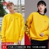 Áo Len Li Ning Nam Mùa Xuân Và Mùa Thu Dài Tay Nhung Mỏng In Hình Cặp Đôi Xu Hướng Áo Chui Đầu Rời Thể Thao Hàng Đầu Nữ Áo phông dài