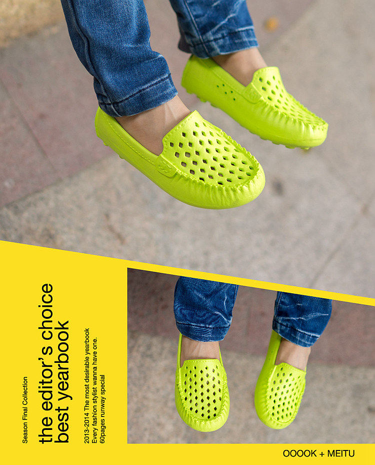 Sandales enfants en EVA KIDB Baotou creux pour été - semelle mousse - Ref 1053475 Image 11