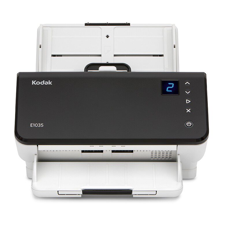 Kodak Scanner E1035 High Speed ​​Double Sided Continuous Scanning 35 Pages 70 Sides A4 File Scanner