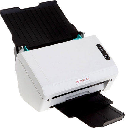 Square scanning instrument F500 high-speed double-sided scanning instrument A4 automatic continuous scanning instrument 50 pages 100 surface minutes