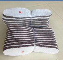 Cotton insole (4 9 yuan 10 pairs)winter warm thickened unisex disposable foot pad