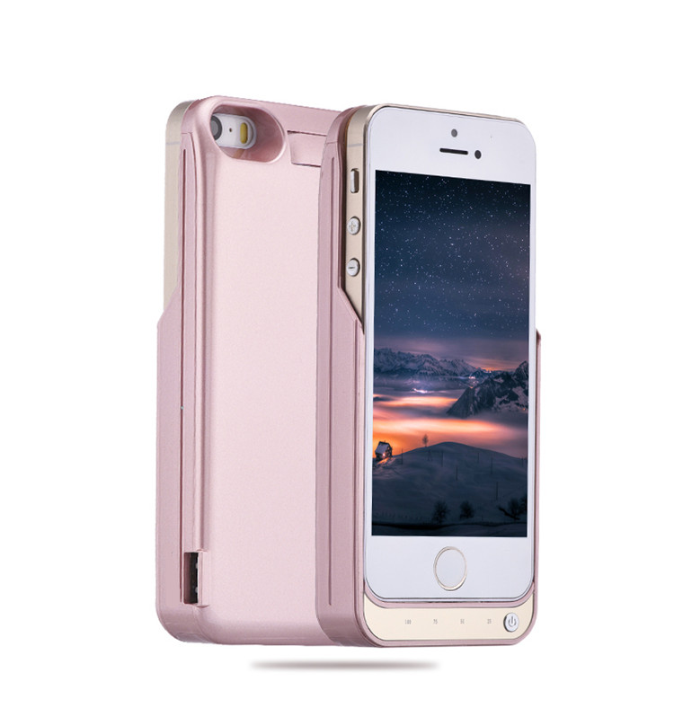 Apple Apple SE iphone5S thế hệ thứ 5 kẹp 5SE pin sạc đặc biệt không dây điện thoại di động Po Clip - Ngân hàng điện thoại di động sạc dự phòng thegioididong