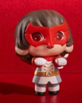 Коллекционная фигурка-блайндбокс Miniso Persona P5R Royal Edition — серия Phantom Thieves, официальный размер