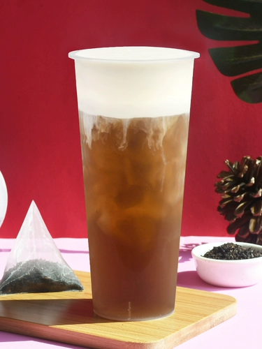 Специальный чай с лимонным чаем Wuyi Rock Tea 8 грамм чайного пакета сетка красная рука, чтобы попасть в рок -рок -рок -чай с лимонным чаем коммерческий треугольный чайный пакет