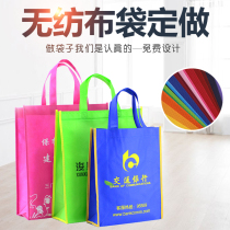 Non-woven Bags set to make eco-friendly shopping Handbags Advertising Packing Bags for manufacturers Wholesale Corporate Publicity