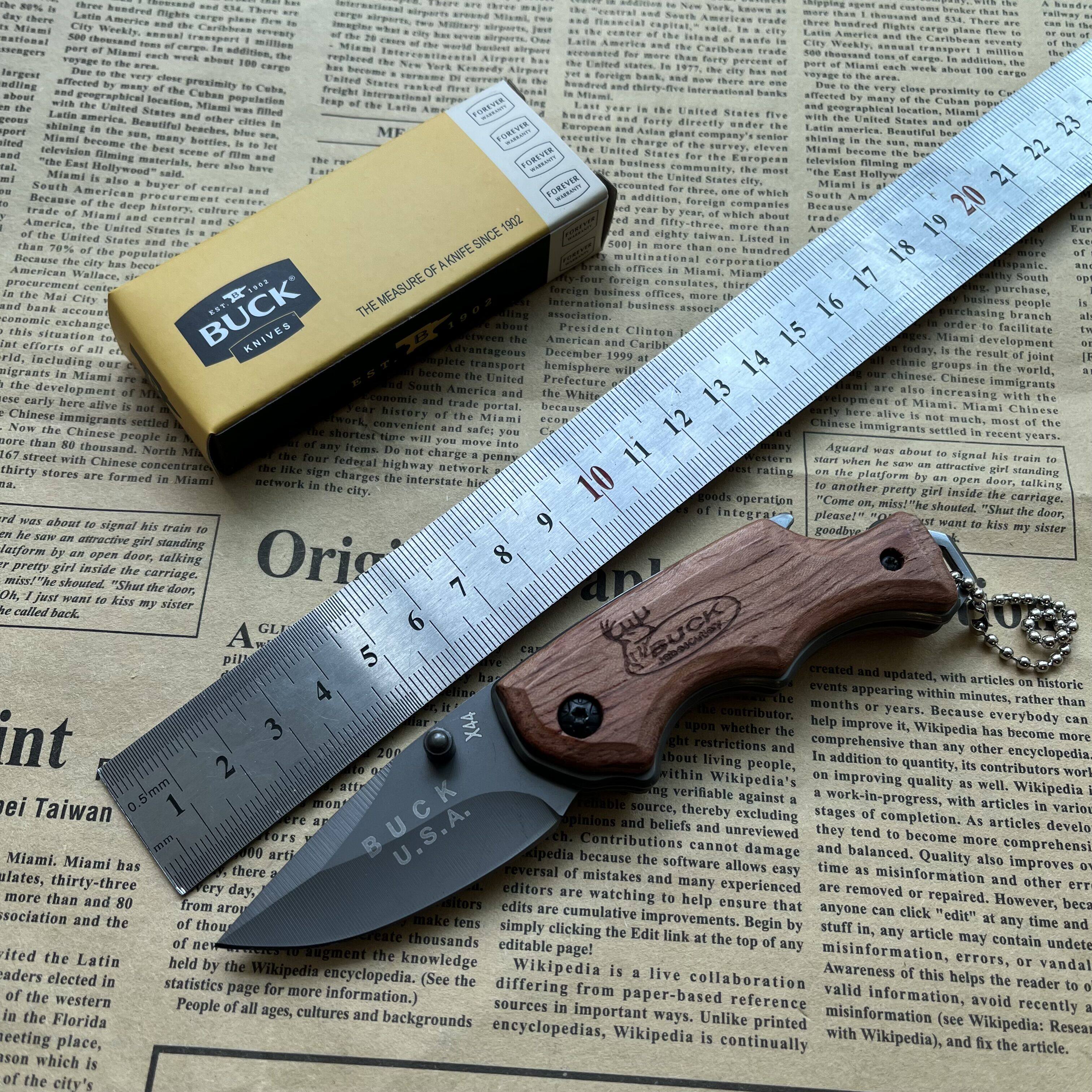 Outdoor Mini Folding Knife X44