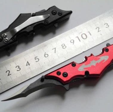 Manufacturers direct bat tool tool tool tool outdoor folding knife mini knife bat folding double edge knife