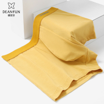 Butterfly Anfen Mens Underwear Pure Cotton Four-corner Pants Boys Spring Summer Break Free Flat Corner Big Code Plus Fattening Short Pants
