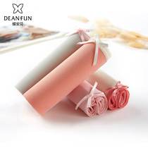 Butterfly Anfen Summer Modal Shao Ladies Boxer Panties Soft Skin-friendly Breathable Mid-waist Closely Lift Buttock breifs