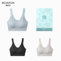 Butterfly Anfen Lingerie Womens Small Breasts Gather 2021 New Exploits Sexy Striped Lace Florian Side Beauty Vest Bra