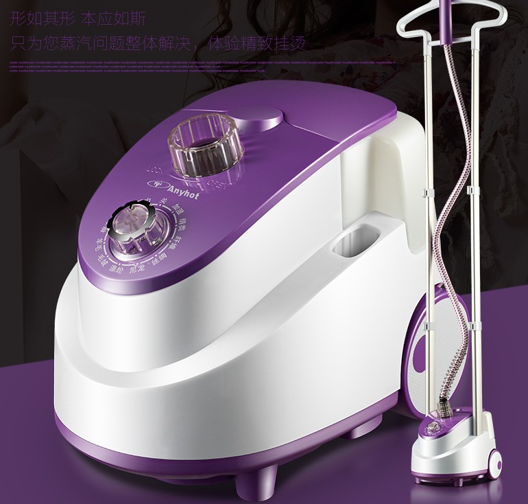 Double-lever home steam hanging bronzed with hanging iron multifunction steam iron flat bronzed and hot All