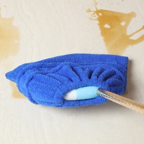 (1 à 4 ensembles de balais de balai) faites glisser mop intégré remplacer tissu sec et mouillé double usage broom bout de broche Retrait de la poussière