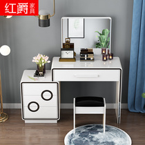  Simple modern dresser Bedroom small apartment mini net celebrity ins wind retractable dresser locker All-in-one