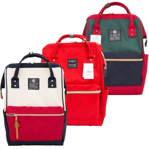 Японский ранец, сумка через плечо для школьников, вместительный и большой рюкзак, ноутбук для путешествий, подходит для студента