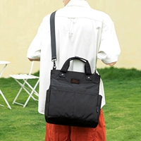 Черный ноутбук, портативная сумка через плечо на ремне, 15.6 дюймов, надевается на плечо