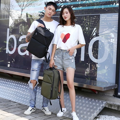 Японский модный ноутбук подходит для мужчин и женщин, школьный рюкзак, бизнес-версия, 16 дюймов