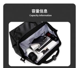 Японская водонепроницаемая вместительная и большая сумка через плечо, школьный рюкзак