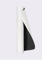 Truffle Yoga Mat 5mm double-sided anti-slip male and female section Fitness Natural Rubber Lululemon Pure Color version