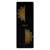 luzern hot gold natural rubber native cushion male and female bilayer non-slip yoga mat customizable LOGO