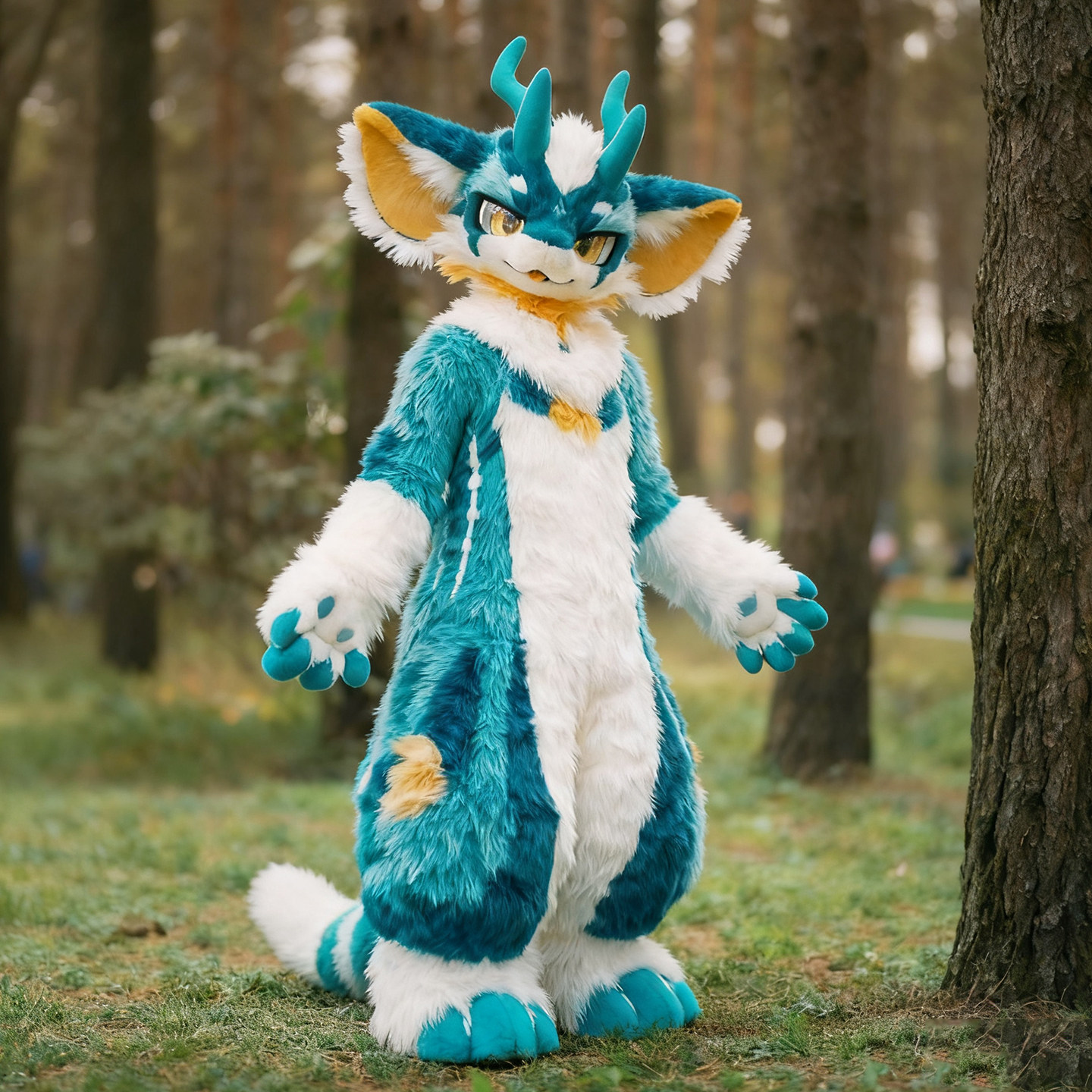 🔥动漫迷必囤!超值定制furry兽装 cosplay神器 -furry福瑞-淘宝好物网