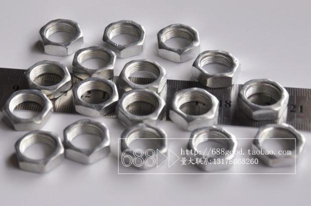 bu lông ốc vít inox 304 M14 hex nut khóa tốt nut nut nut chống lỏng nut đèn treo phụ kiện chiếu sáng đinh tán f22