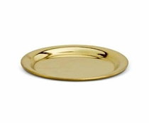 Isha small copper tray diameter 107mm