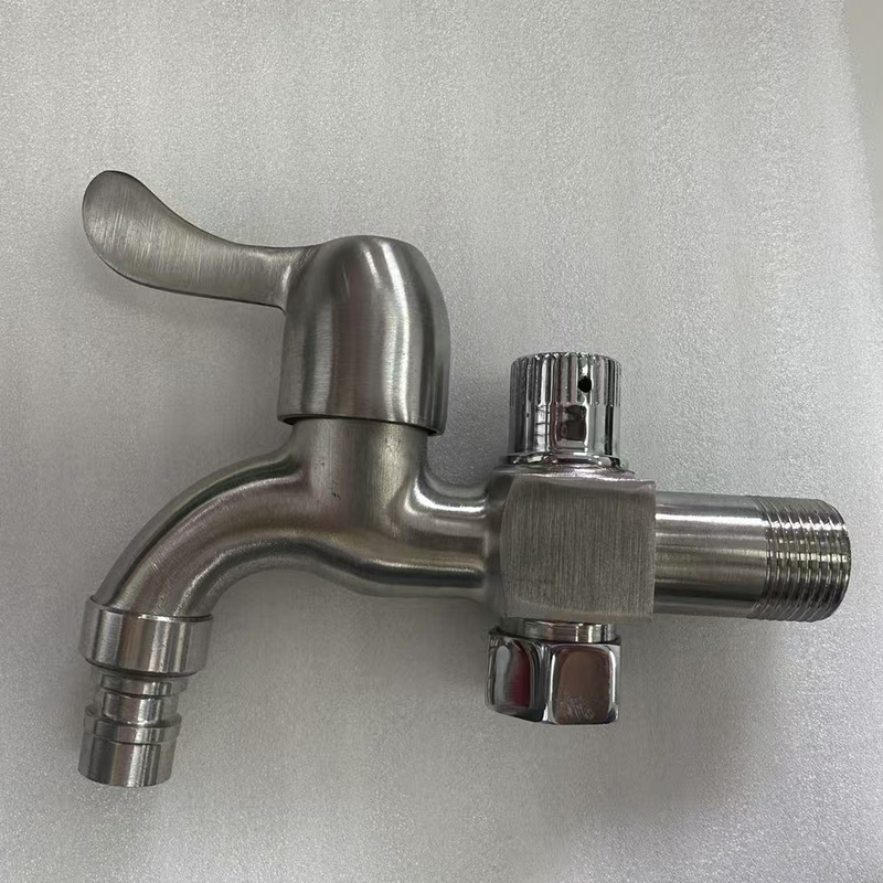 304 Stainless Steel Vacuum Break Valve Faucet Combination Pressure-Type Integrated Faucet Civil Defense Vacuum Breaker 304 Stainless Steel Vacuum Break Valve Faucet Combination Pressure-Type Integrated Faucet Civil Defense Vacuum Breaker