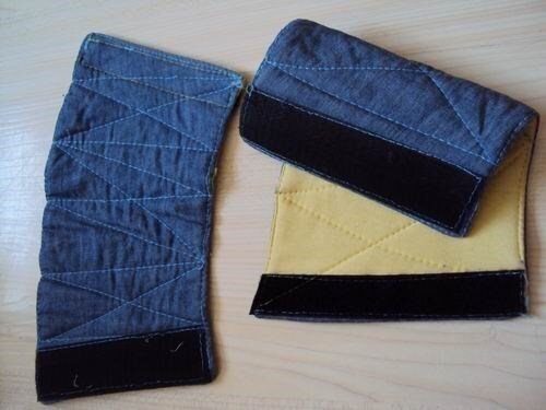 2022 new glass anti-cut wrist guards, arm guards for glass factories, canvas anti-scratch, wrists for labor insurance factories