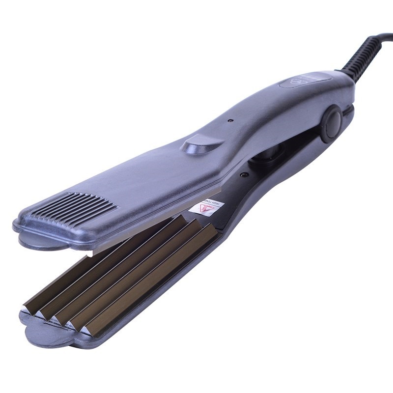 Straightener corn cracker hair straight board wave wet and dry plyboard corn-splint curly hair fluffy