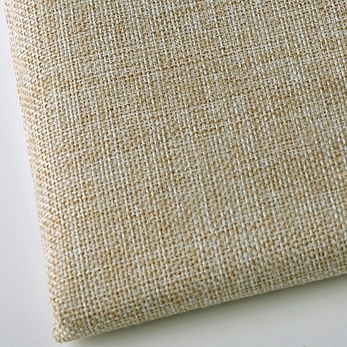 (2 m) sofa fabric linen fabric thickened cotton linen cloth pure color fabric dust-proof old coarse cloth canvas