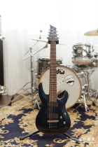 (Qin Luluo) Diamond Barchetta ST-7 7-string heavy metal Electric Guitar chameleon