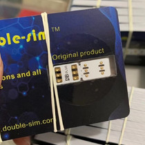 Double sim DB Card Sticker iPhone XS MAX XR MAX 11 11pro Mobile Unicom Telecom 4g