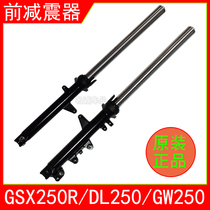 适用铃木GSX250R摩托车前减震器总成GW250 DL250避震器前叉原装