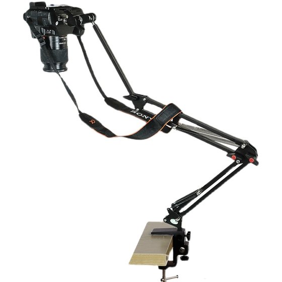 Jieshang desktop overhead camera stand SLR camera micro single photography monopod shooting live broadcast crossbar stand