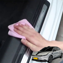 Suitable for Weimar Maven Weimar M7 car threshold strip anti-step protection high-grade anti-scratch protective strip anti-collision