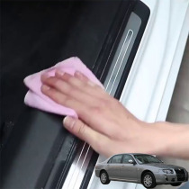 Suitable for Roewe 750 950 e950 car threshold strip anti-step protection high-grade anti-scratch protection strip anti-collision