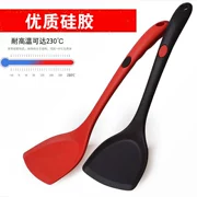 Xẻng Silicone Không dính Dụng cụ nấu ăn Muỗng Muỗng Nấu Xẻng Bộ dụng cụ nhà bếp Đồ gia dụng Nhiệt độ cao Thìa - Phòng bếp