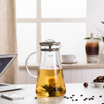Teraz cold kettle heat-resistant glass large capacity transparent cool kettle creative juice pot water cup teapot