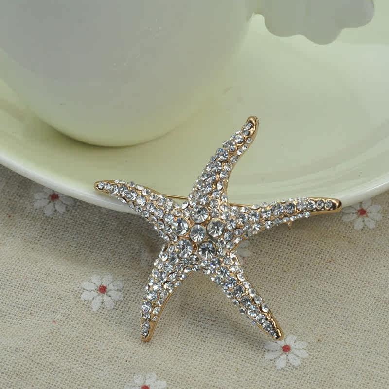 Broche femme en Zircon diamant - Ref 1177277 Image 32